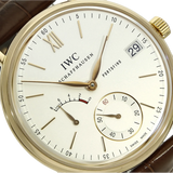 IWC Portofino 510107 Rotgold 8 Days Zifferblatt 