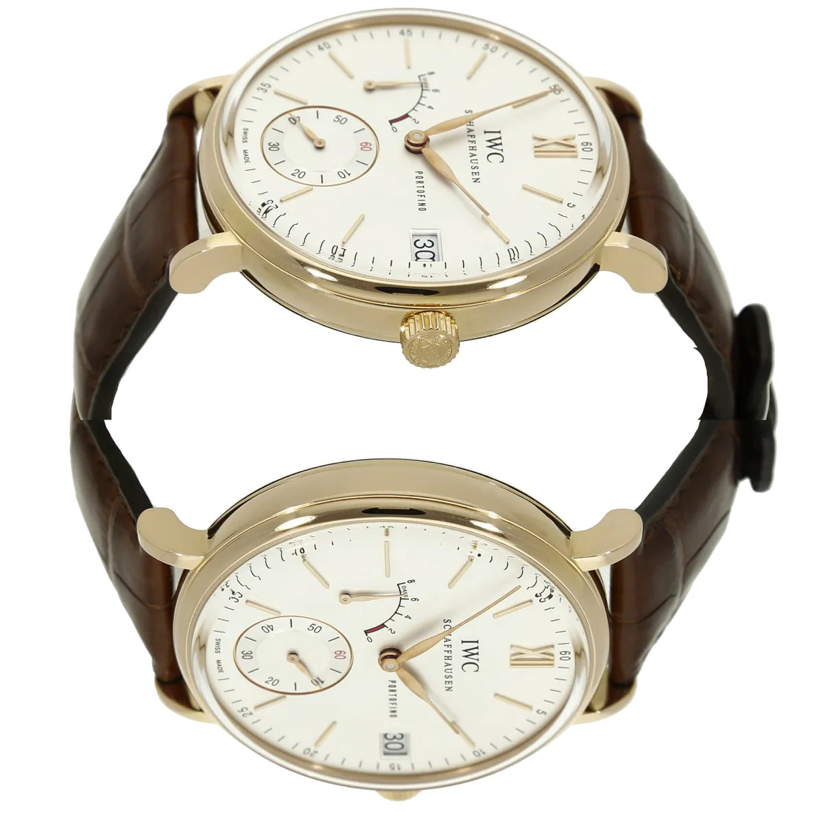IWC Portofino 510107 Rotgold 8 Days Gehaeuse 3 9