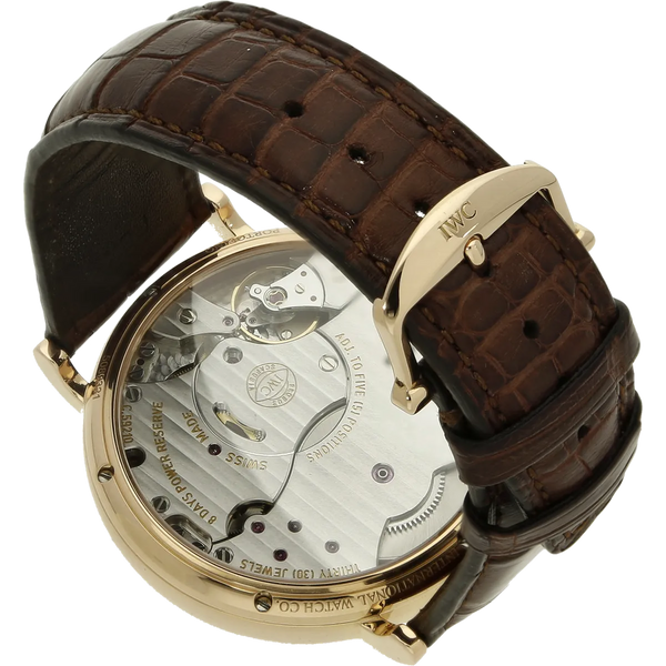 IWC Portofino 510107 Rotgold 8 Days Schliesse zu 