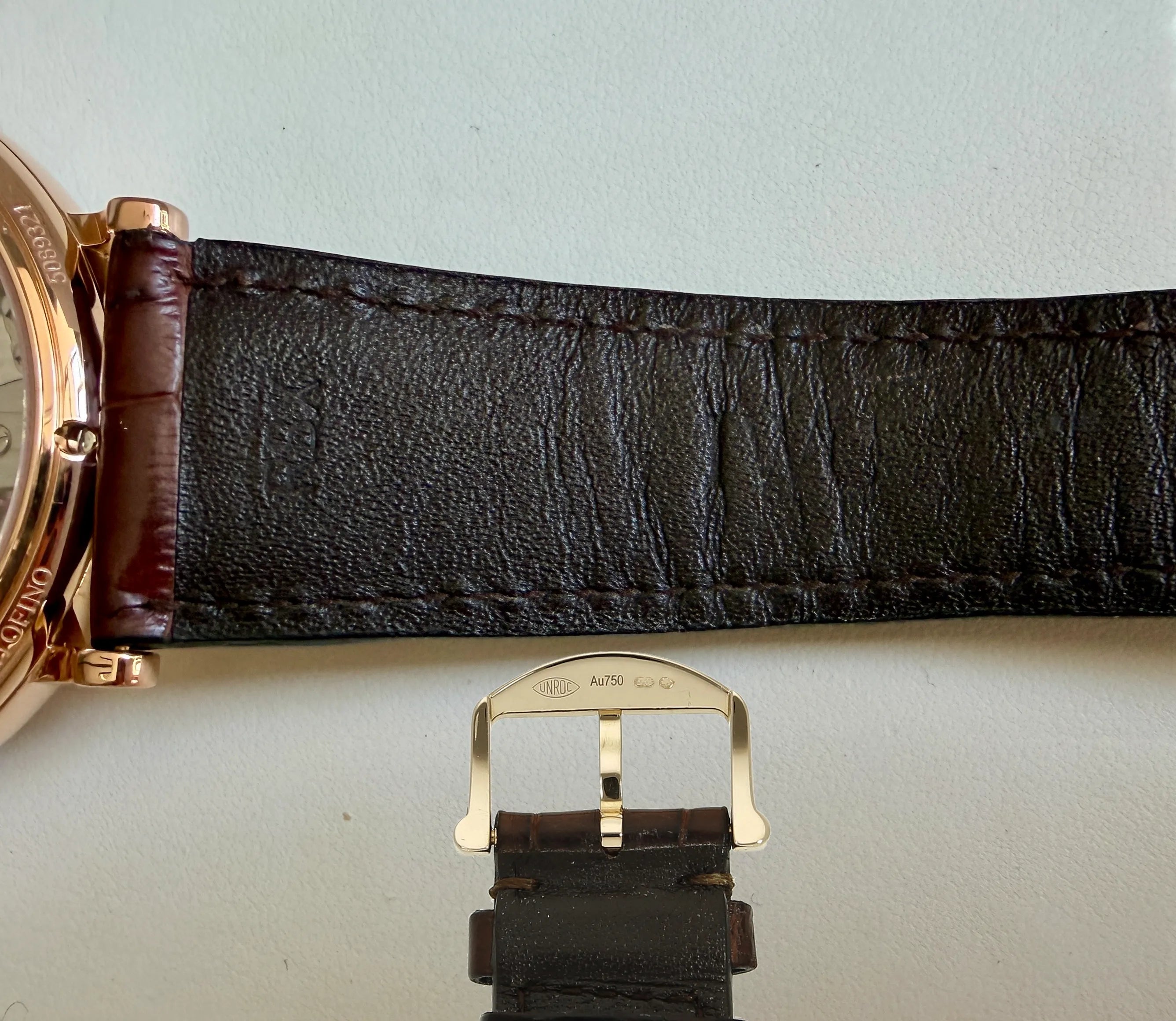 IWC Portofino 510107 Rotgold 8 Days  IWC Armband und Schliesse 