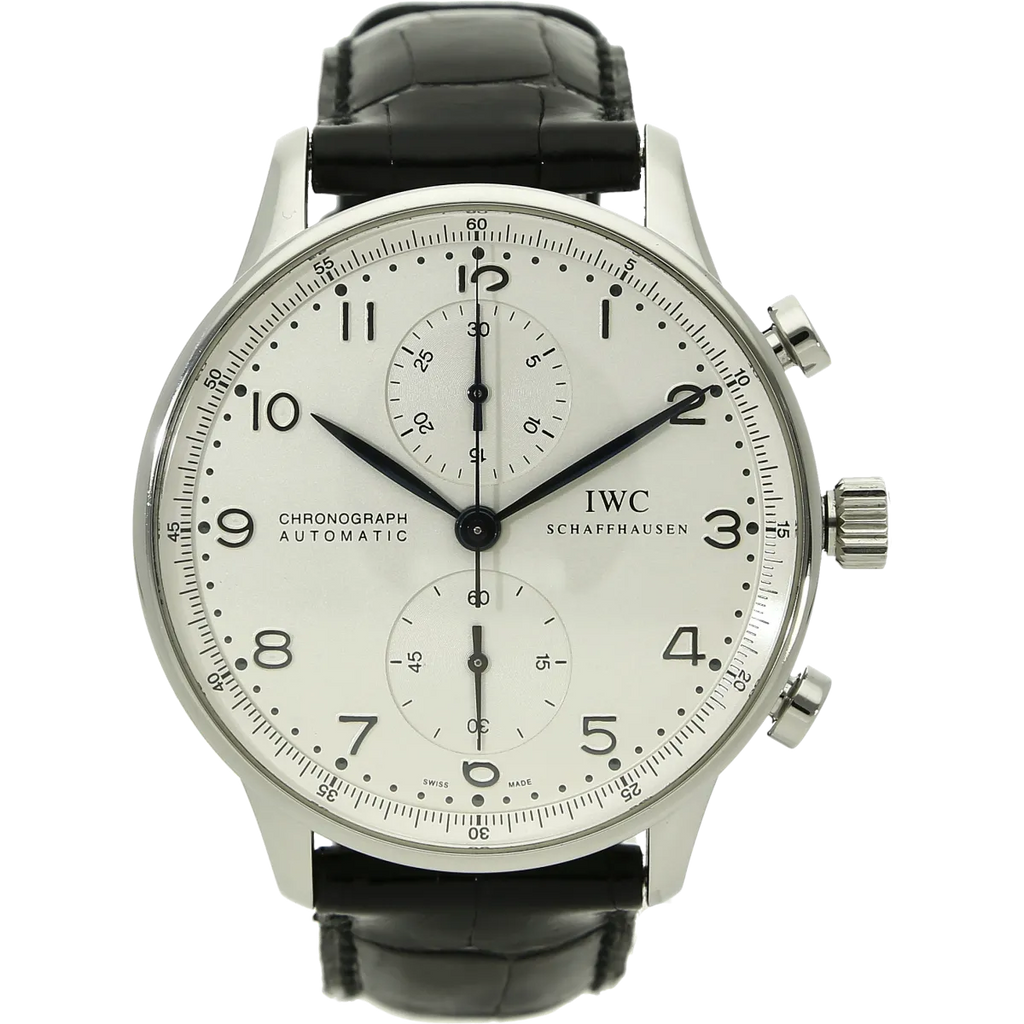 IWC Portugieser Chrono 371417 stehend 