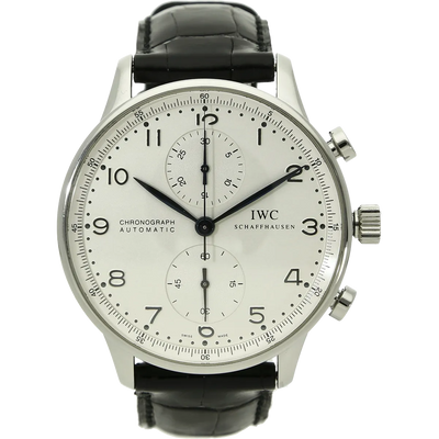 IWC Portugieser Chrono 371417 stehend 
