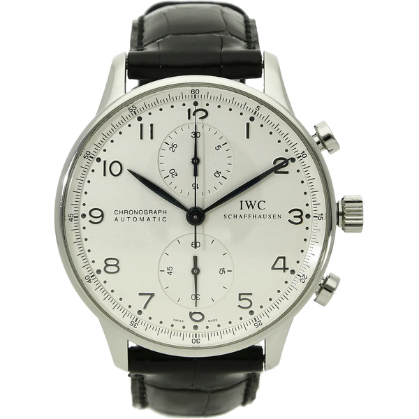 IWC Portugieser Chrono 371417 stehend 