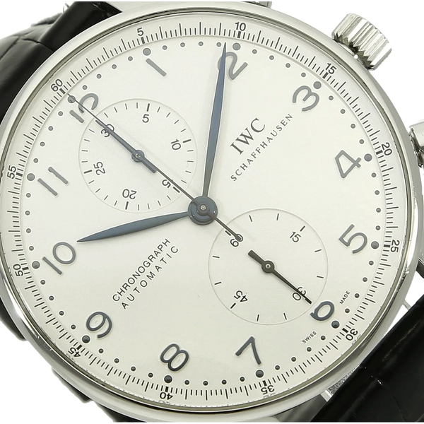 IWC Portugieser Chrono 371417 Zifferblatt 