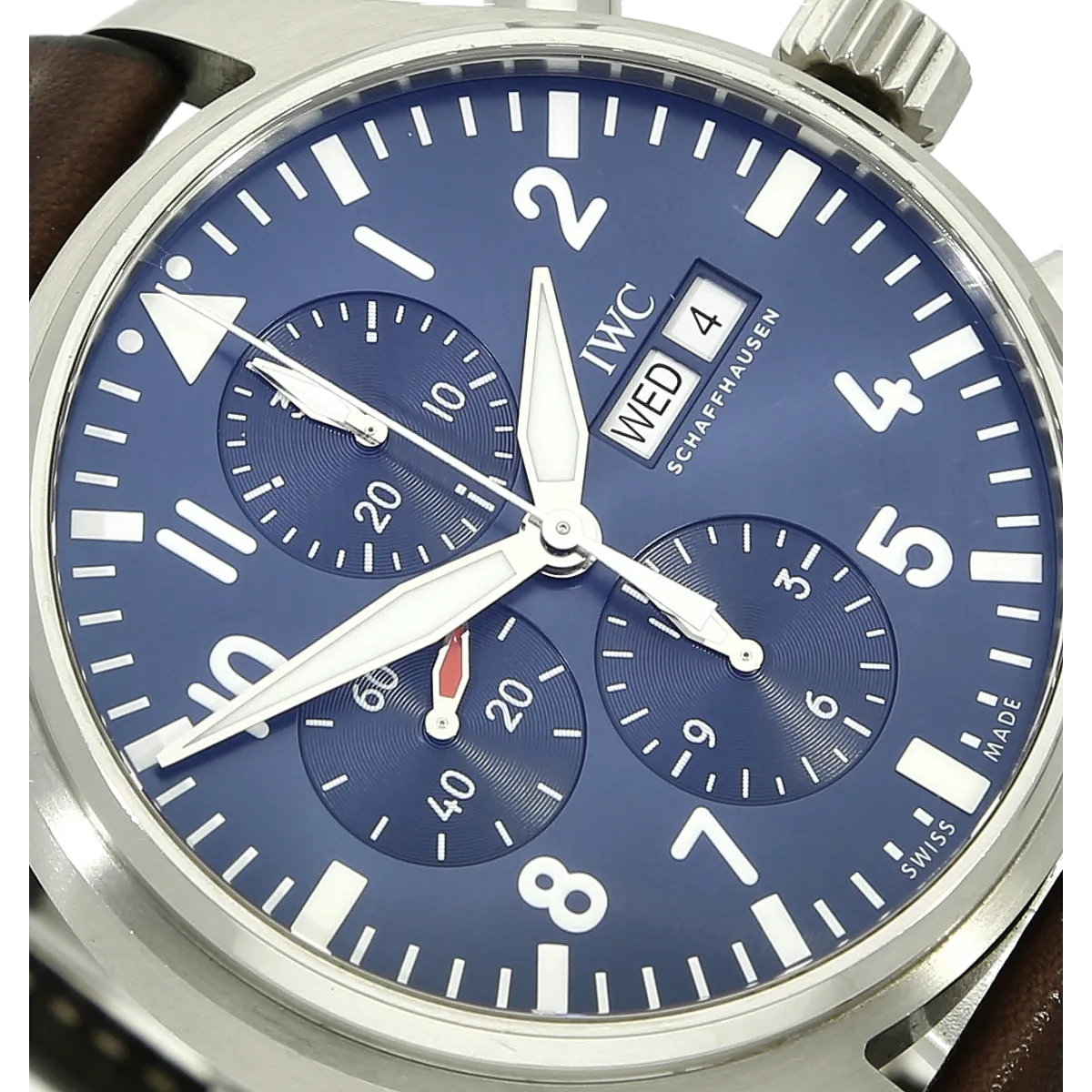 IWC le petit Prince Chrono 377714 Zifferblatt 