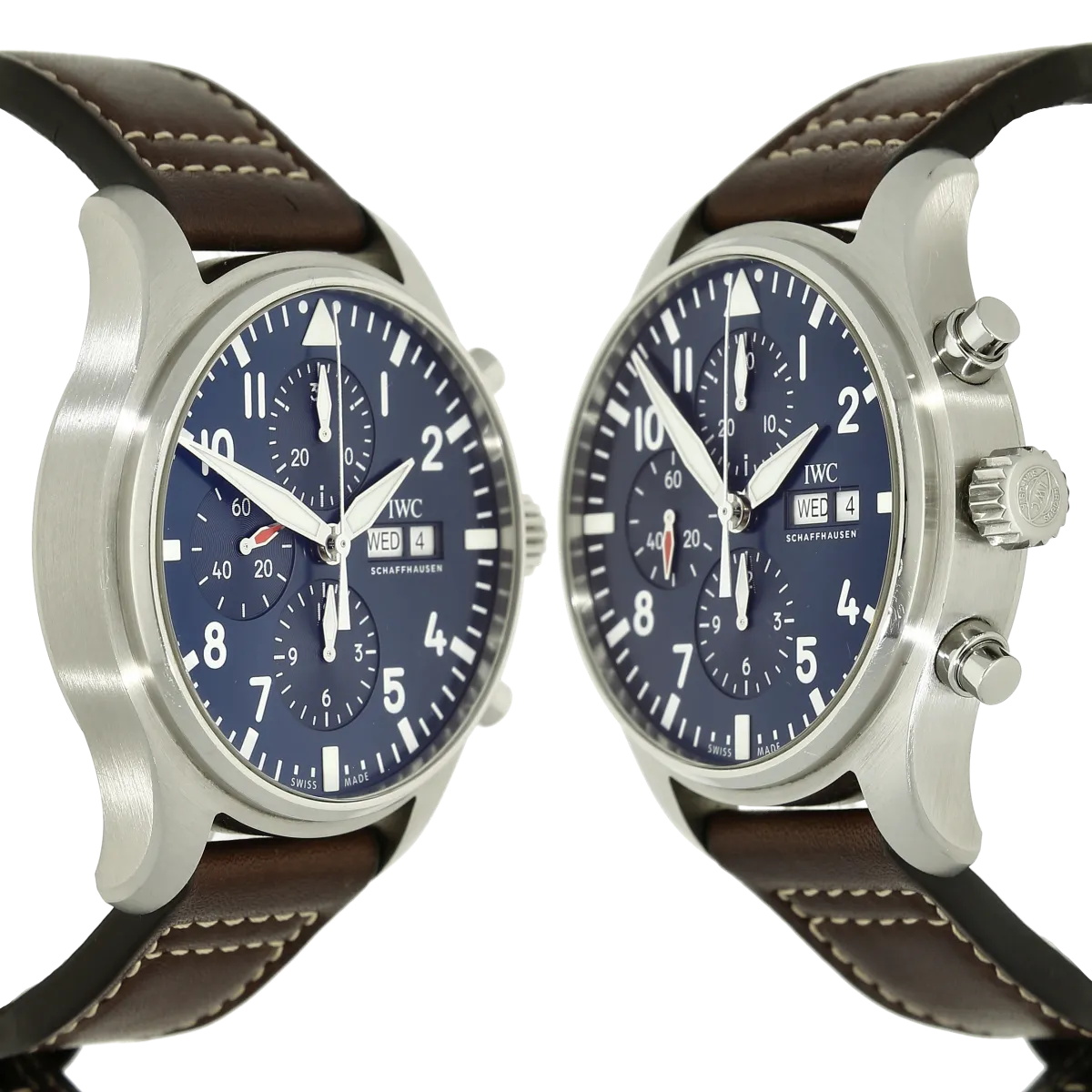 IWC le petit Prince Chrono 377714 Gehaeuse 3 9 