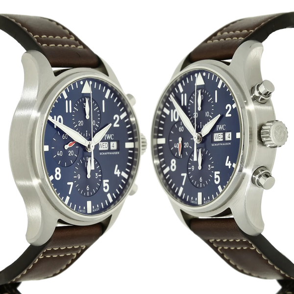 IWC le petit Prince Chrono 377714 Gehaeuse 3 9 