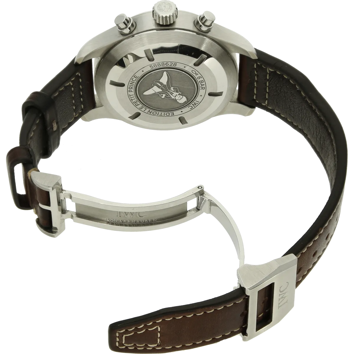 IWC le petit Prince Chrono 377714 Schliesse offen 