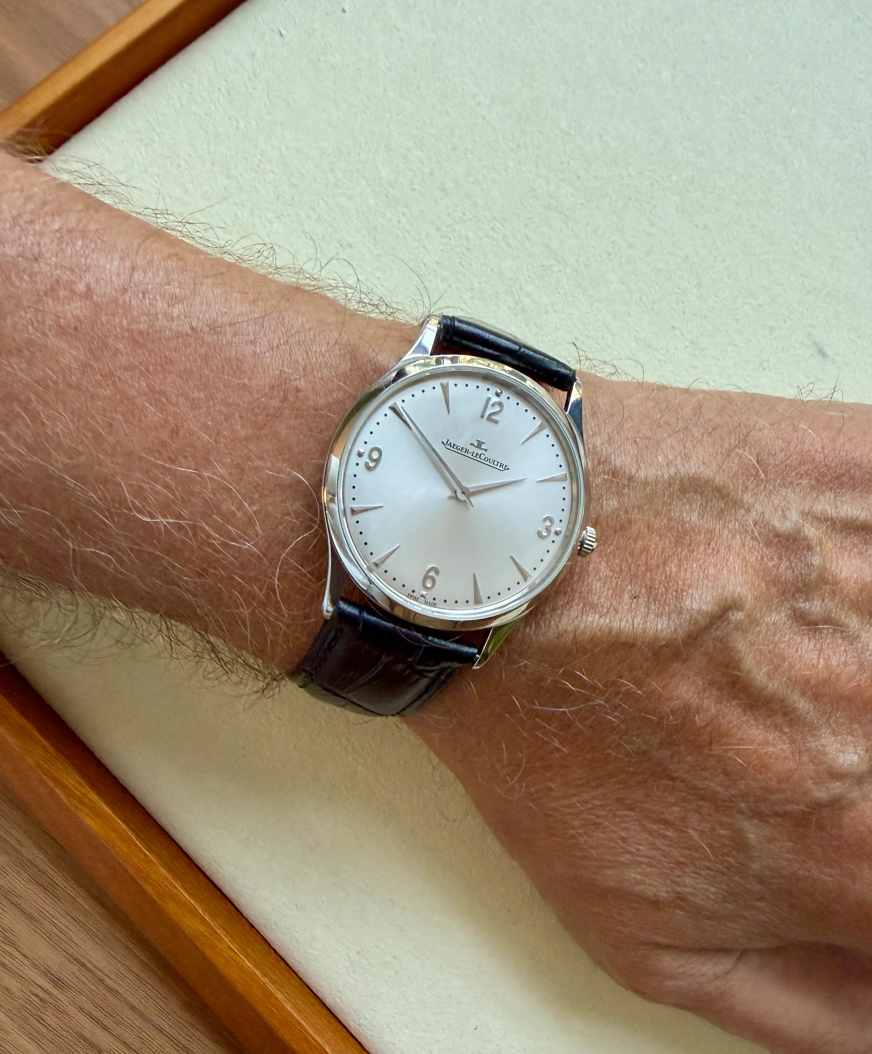 Jaeger Master Ultra Thin 172.8.79 S am Arm 1 