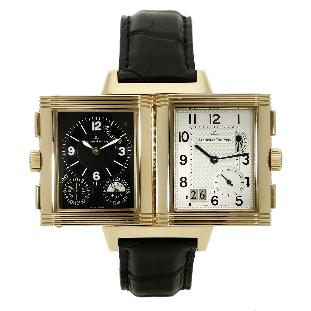 Jaeger Reverso Gnde GMT 240.2.18 stehend