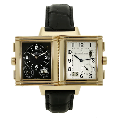 Jaeger Reverso Gnde GMT 240.2.18 stehend