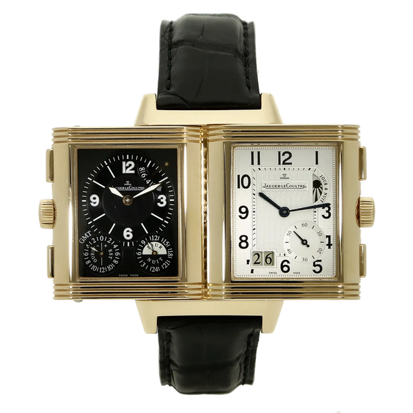 Jaeger Reverso Gnde GMT 240.2.18 stehend
