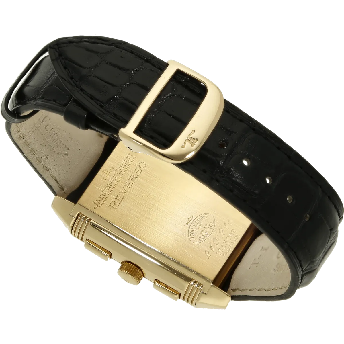 Jaeger Reverso Gnde GMT 240.2.18 Schliesse zu 