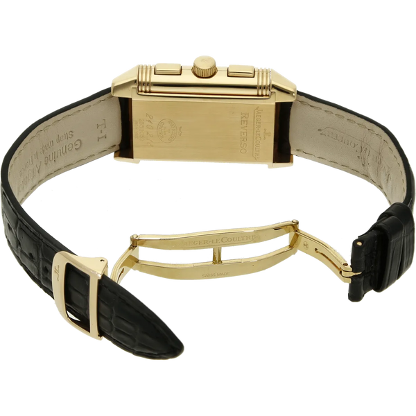Jaeger Reverso Gnde GMT 240.2.18 Schliesse offen 