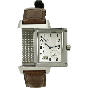 Jaeger Grand Date 240.8.15 aufgeklappt