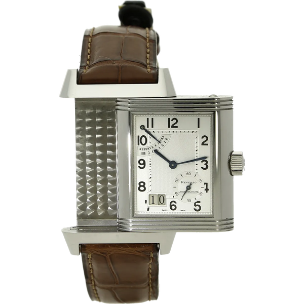 Jaeger Grand Date 240.8.15 aufgeklappt