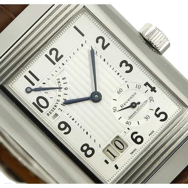 Jaeger Grand Date 240.8.15 Zifferblatt front