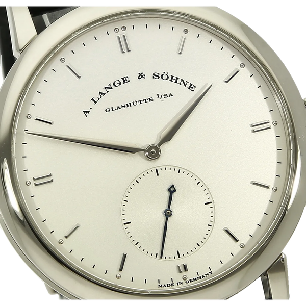 Lange Saxonia 307.026 WG Zifferblatt 