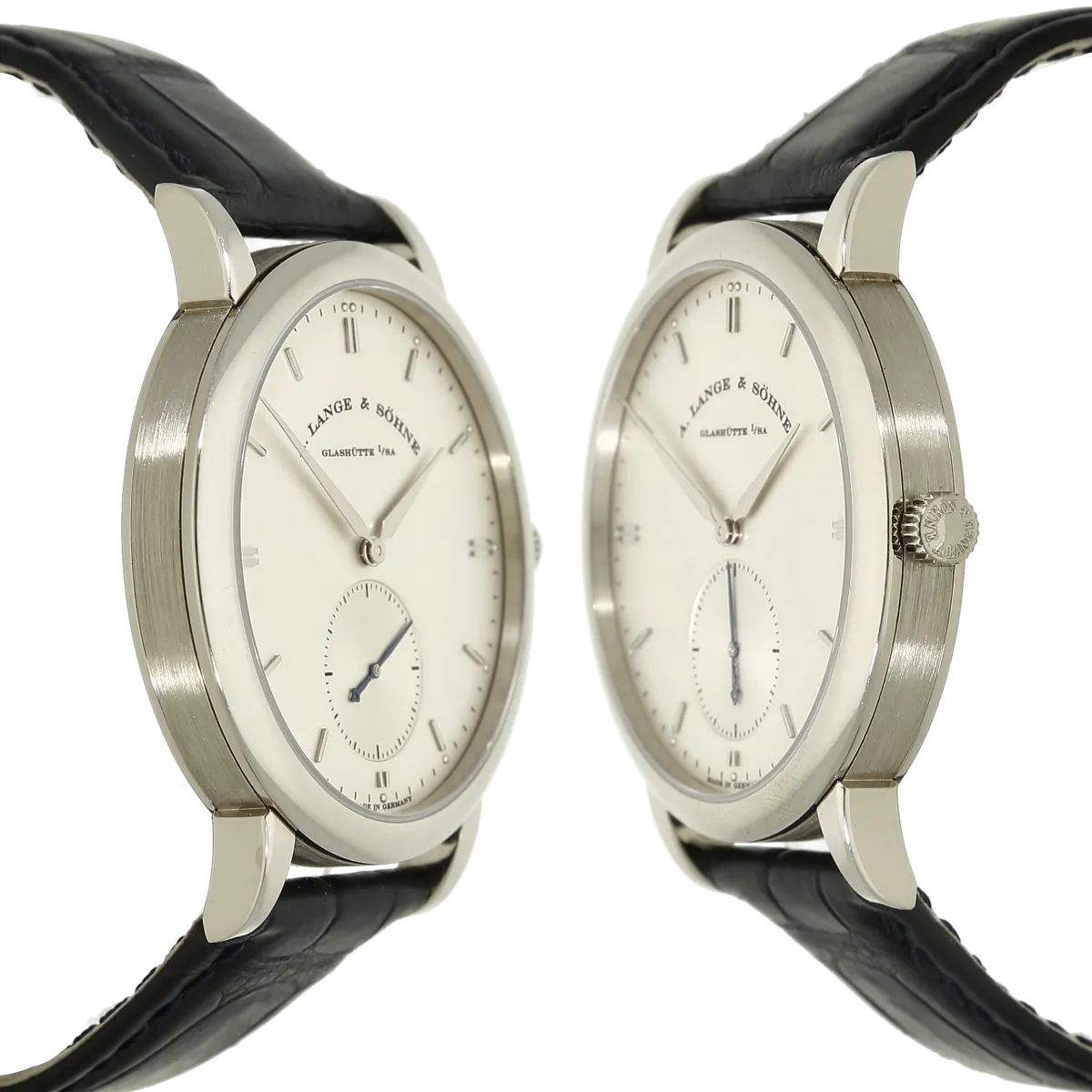 Lange grosse Saxonia automatik Gehaeuse 3 9 
