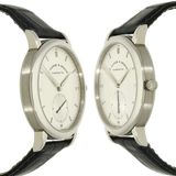 Lange grosse Saxonia automatik Gehaeuse 3 9 