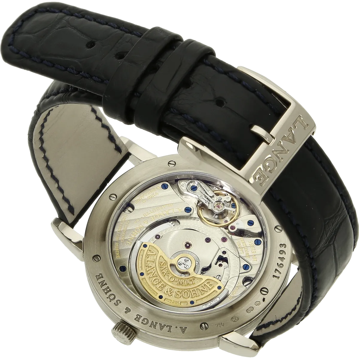 Lange grosse Saxonia automatik Schliesse zu 