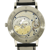 Lange grosse Saxonia automatik Gehaeuseboden