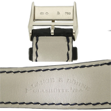 Lange grosse Saxonia automatik Armband und Schliesse 