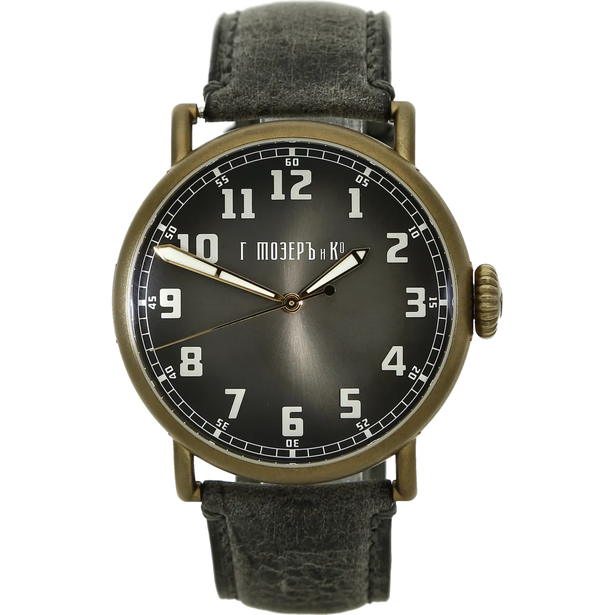 Moser 8200-1701 Heritage Bronze stehend