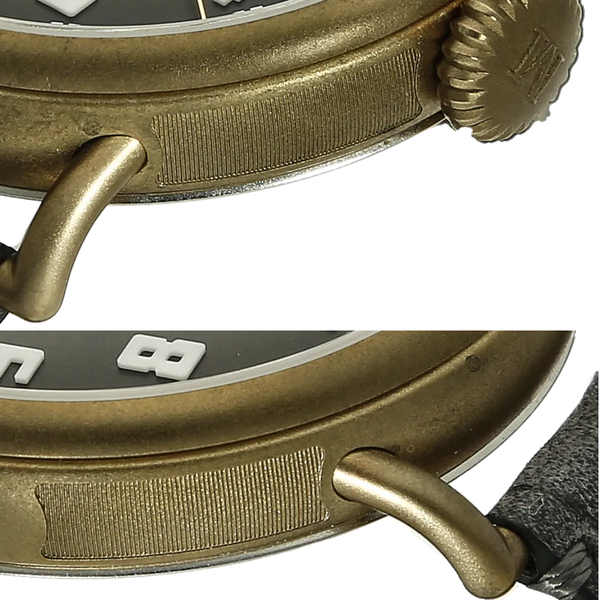 Moser 8200-1701 Heritage Bronze Gehaeuse Details