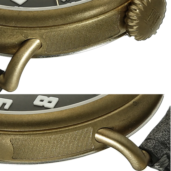 Moser 8200-1701 Heritage Bronze Gehaeuse Details