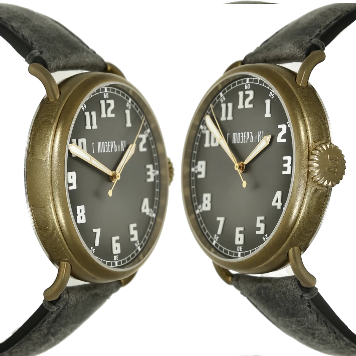 Moser 8200-1701 Heritage Bronze Gehaeuse 3 9 