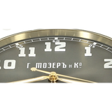 Moser 8200-1701 Heritage Bronze Zifferblatt Detail
