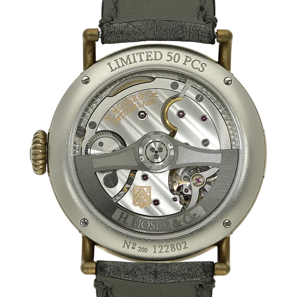 Moser 8200-1701 Heritage Bronze Boden
