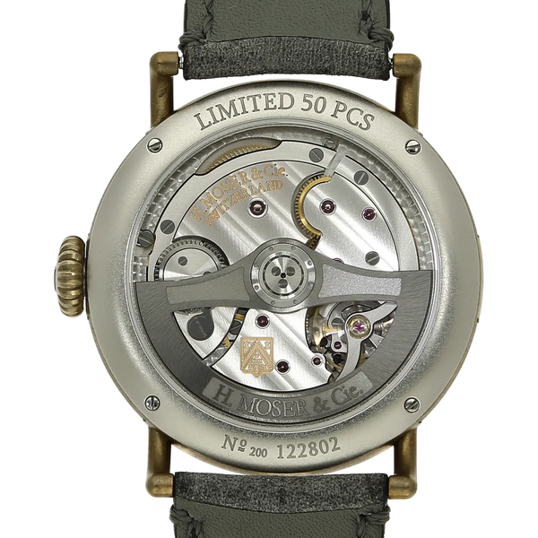 Moser 8200-1701 Heritage Bronze Boden