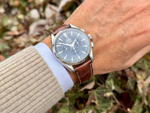 Omega Aqua Terra Chrono 42 am Arm 