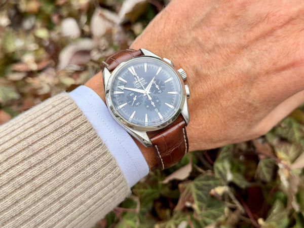 Omega Aqua Terra Chrono 42 am Arm 