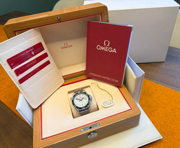 Omega Seamaster Diver 300 mit Pap.