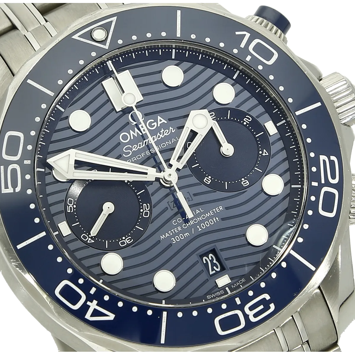 Omega Seamaster Chrono 44 Zifferblatt 