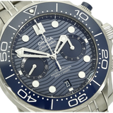 Omega Seamaster Chrono 44 Zifferblatt 