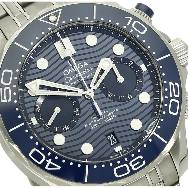 Omega Seamaster Chrono 44 Zifferblatt 