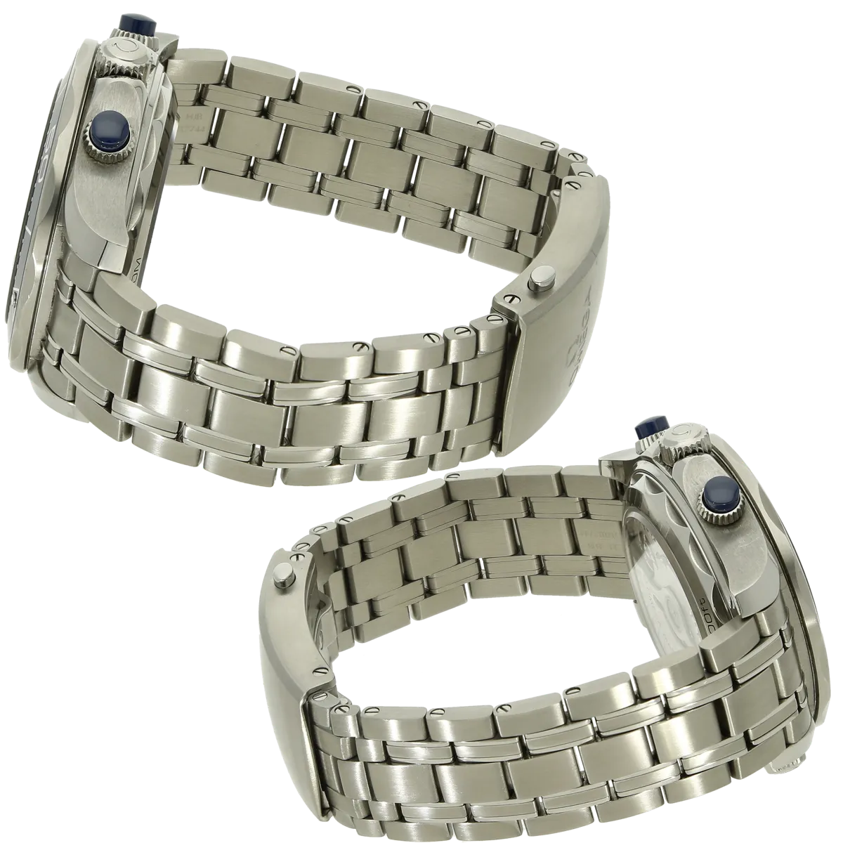 Omega Seamaster Chrono 44 Armband links rechts