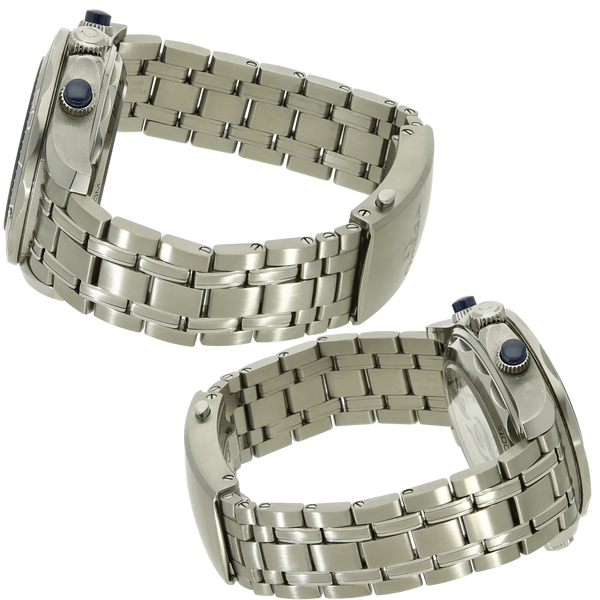 Omega Seamaster Chrono 44 Armband links rechts