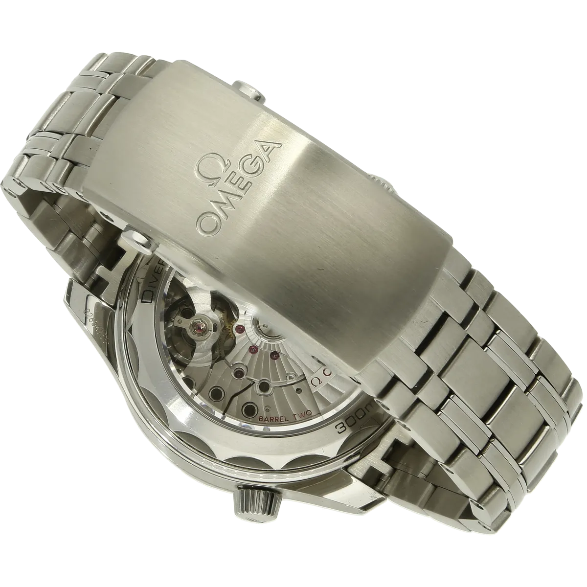 Omega Seamaster Chrono 44 Schliesse zu 