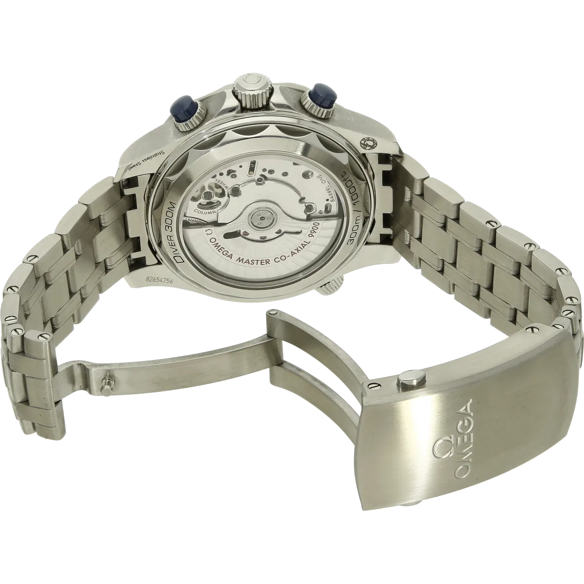 Omega Seamaster Chrono 44 Schliesse offen