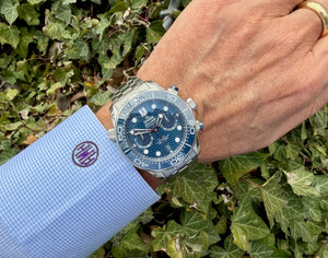 Omega Seamaster Chrono 44 am Arm 