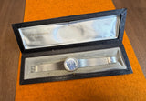 Patek Calatrava 3591 WG blue mit Box 