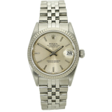 Rolex Datejust 31 WG stehend