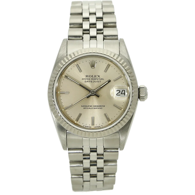 Rolex Datejust 31 WG stehend