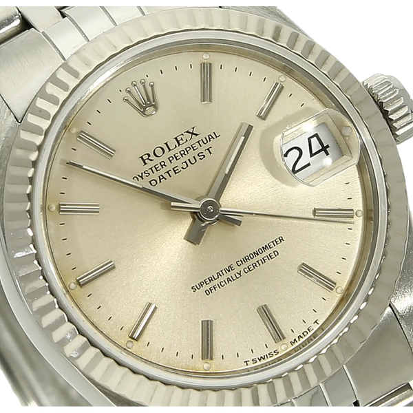 Rolex Datejust 31 WG Zifferblatt 