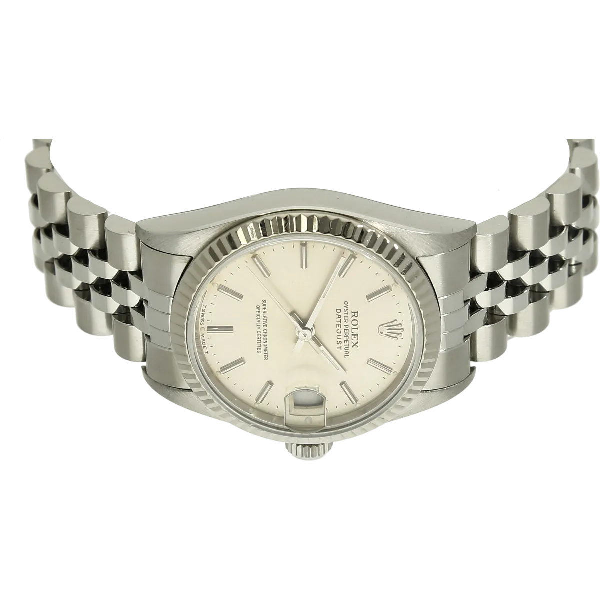 Rolex Datejust 31 WG Gehaeuse 9